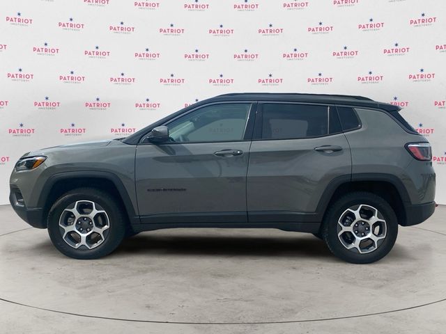 2022 Jeep Compass Trailhawk