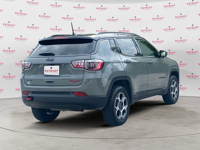 2022 Jeep Compass Trailhawk