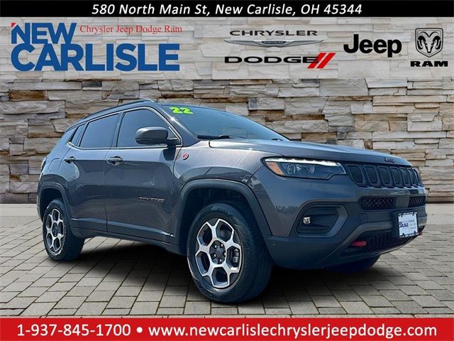 2022 Jeep Compass Trailhawk