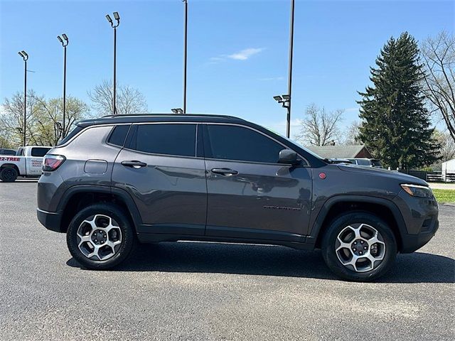 2022 Jeep Compass Trailhawk
