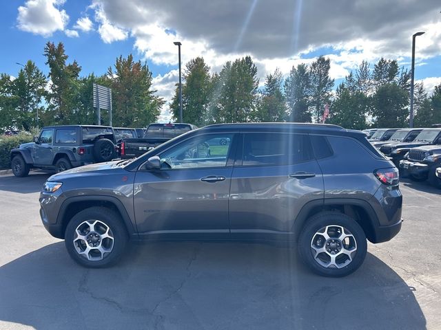 2022 Jeep Compass Trailhawk