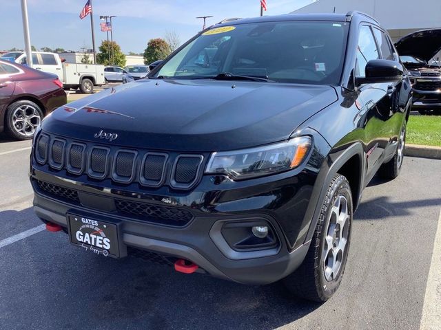 2022 Jeep Compass Trailhawk