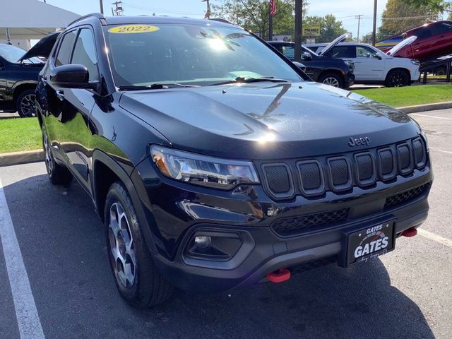 2022 Jeep Compass Trailhawk