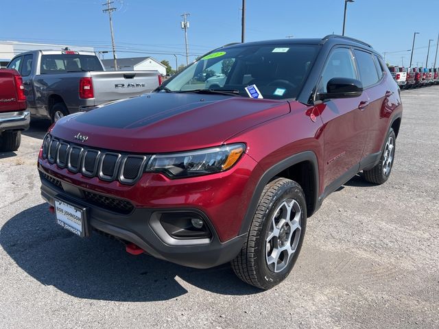 2022 Jeep Compass Trailhawk