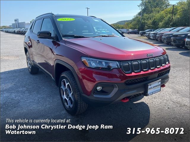 2022 Jeep Compass Trailhawk