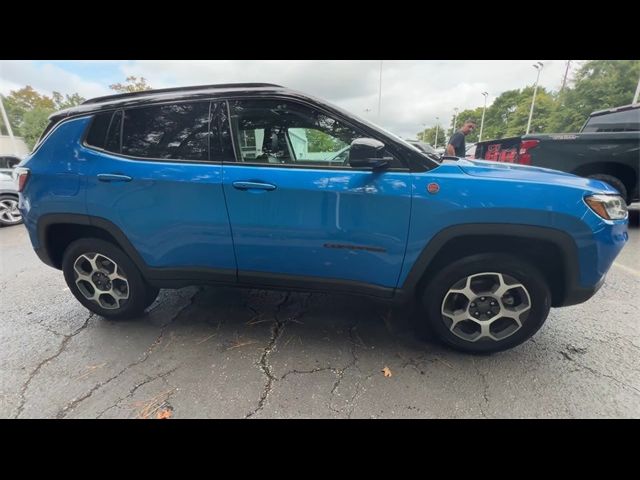 2022 Jeep Compass Trailhawk