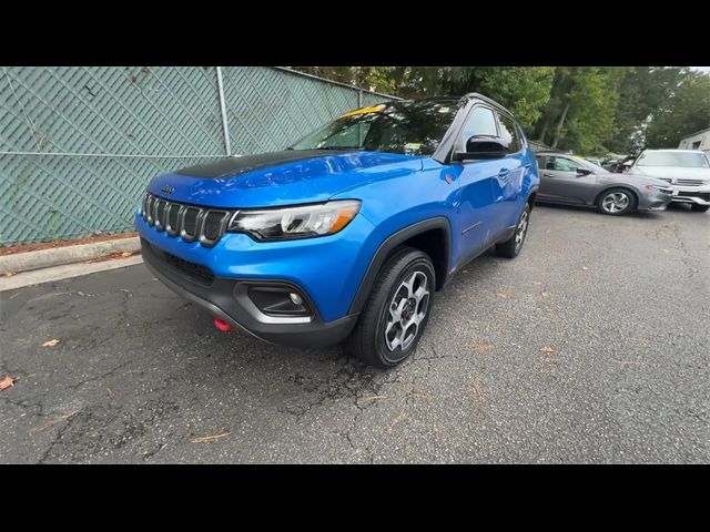 2022 Jeep Compass Trailhawk