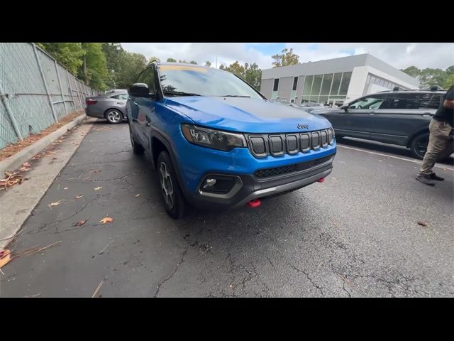 2022 Jeep Compass Trailhawk