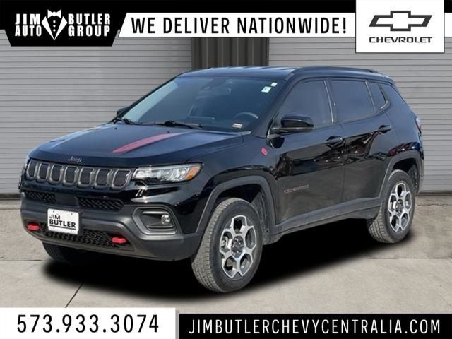 2022 Jeep Compass Trailhawk