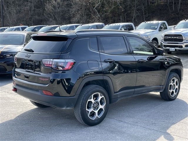 2022 Jeep Compass Trailhawk