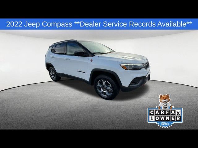 2022 Jeep Compass Trailhawk