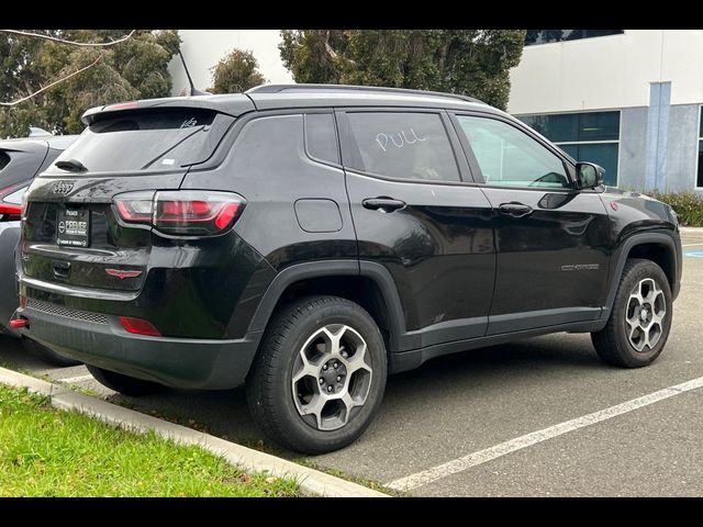 2022 Jeep Compass Trailhawk