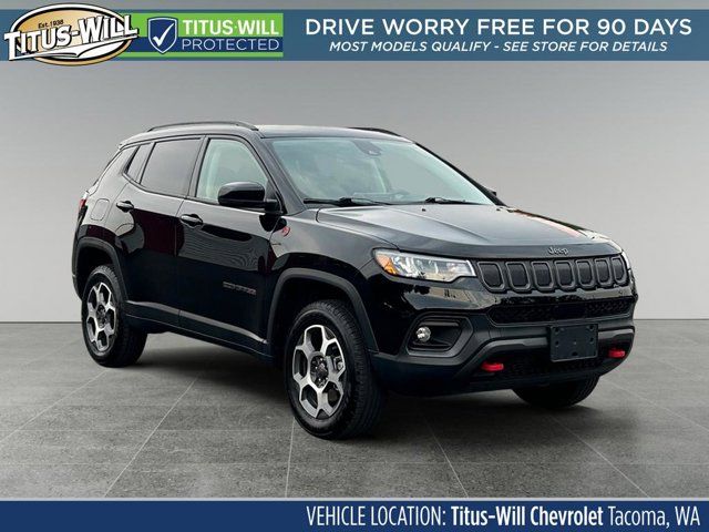 2022 Jeep Compass Trailhawk