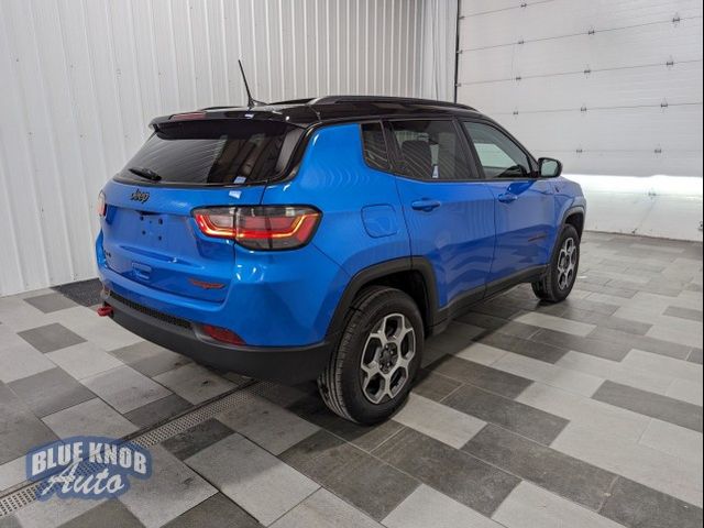 2022 Jeep Compass Trailhawk