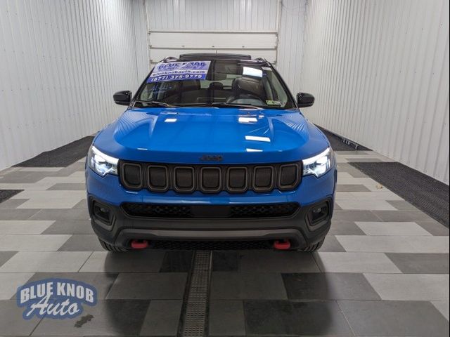 2022 Jeep Compass Trailhawk