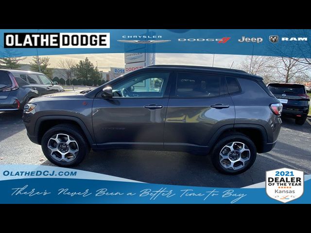 2022 Jeep Compass Trailhawk