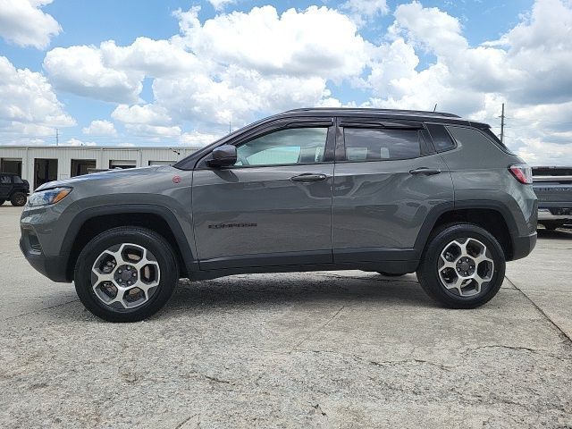 2022 Jeep Compass Trailhawk