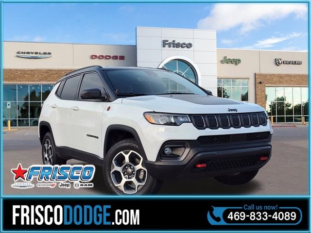 2022 Jeep Compass Trailhawk