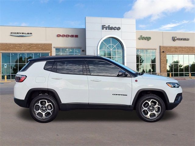 2022 Jeep Compass Trailhawk