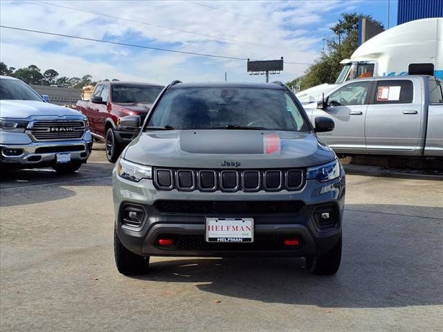 2022 Jeep Compass Trailhawk