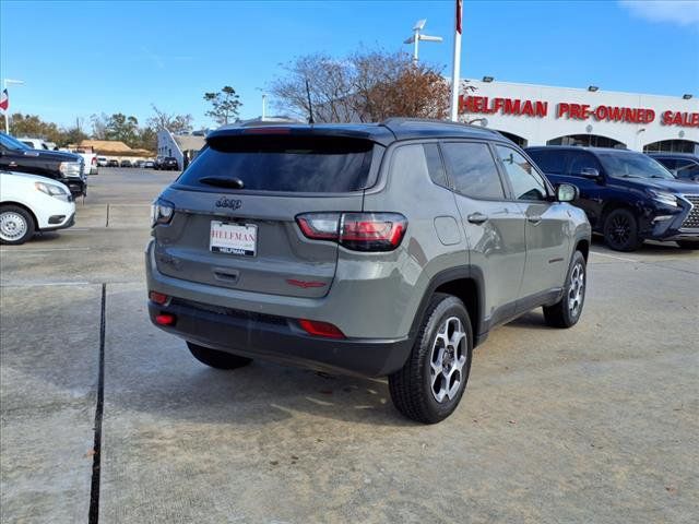 2022 Jeep Compass Trailhawk