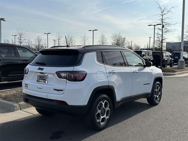 2022 Jeep Compass Trailhawk