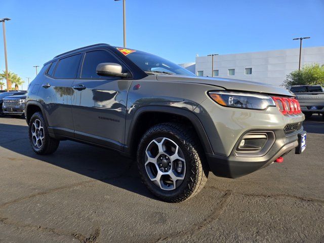 2022 Jeep Compass Trailhawk