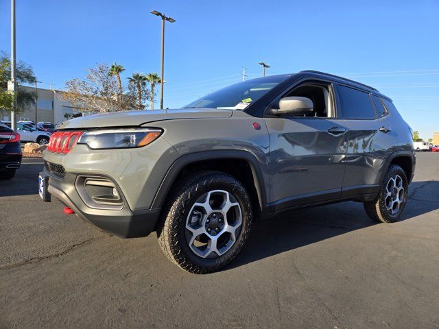 2022 Jeep Compass Trailhawk