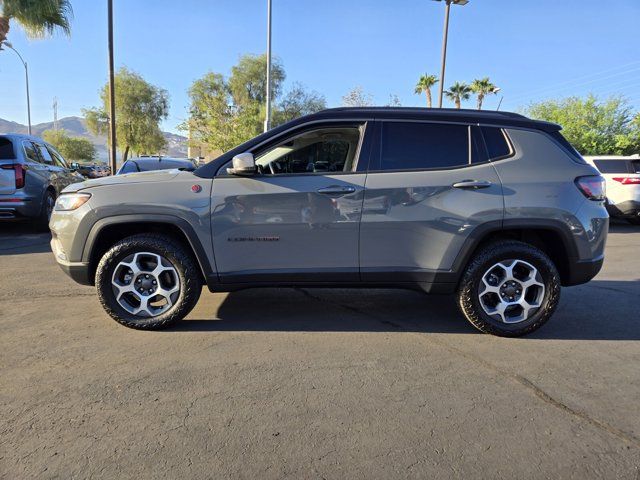 2022 Jeep Compass Trailhawk