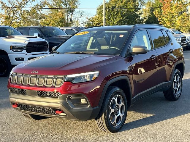 2022 Jeep Compass Trailhawk