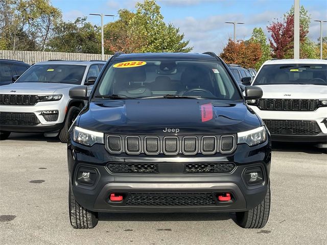 2022 Jeep Compass Trailhawk