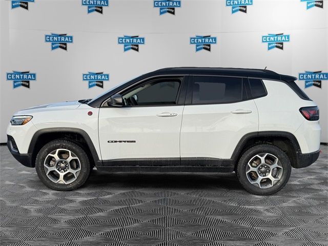 2022 Jeep Compass Trailhawk