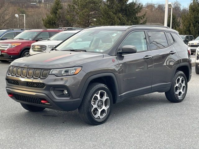 2022 Jeep Compass Trailhawk