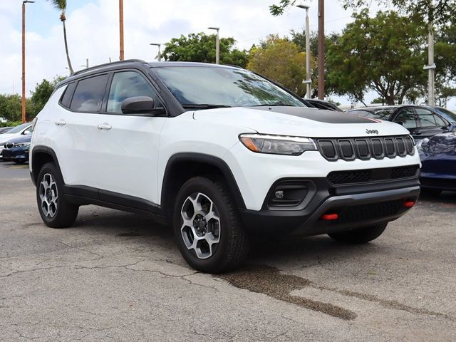 2022 Jeep Compass Trailhawk