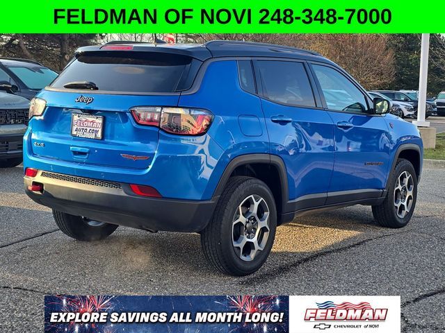 2022 Jeep Compass Trailhawk