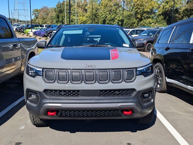 2022 Jeep Compass Trailhawk