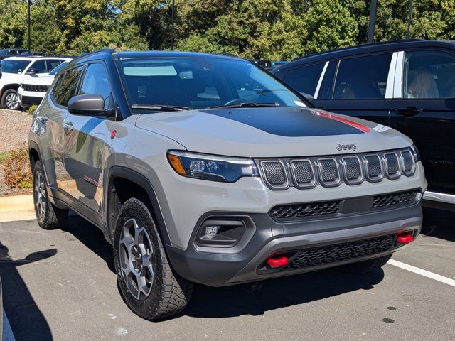 2022 Jeep Compass Trailhawk