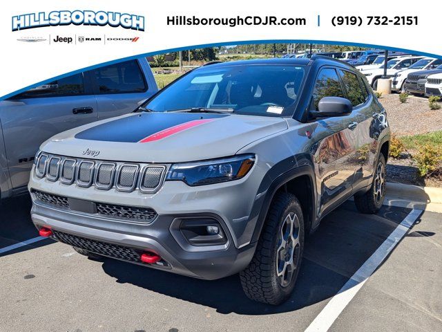 2022 Jeep Compass Trailhawk