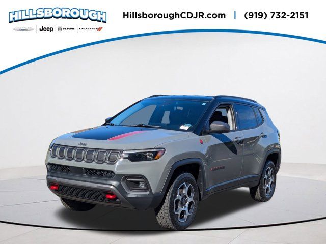 2022 Jeep Compass Trailhawk