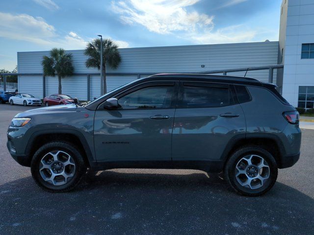 2022 Jeep Compass Trailhawk