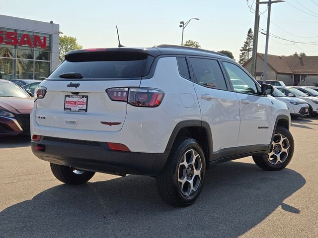 2022 Jeep Compass Trailhawk