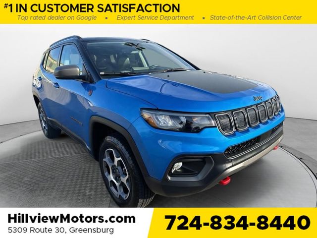 2022 Jeep Compass Trailhawk