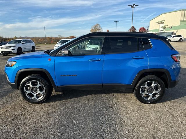 2022 Jeep Compass Trailhawk