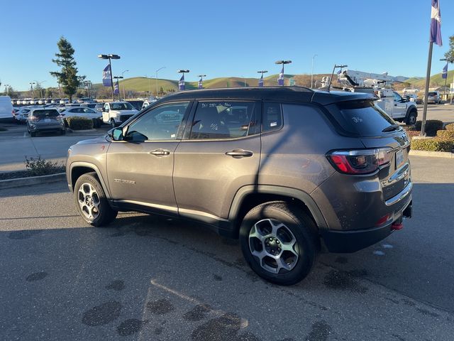 2022 Jeep Compass Trailhawk