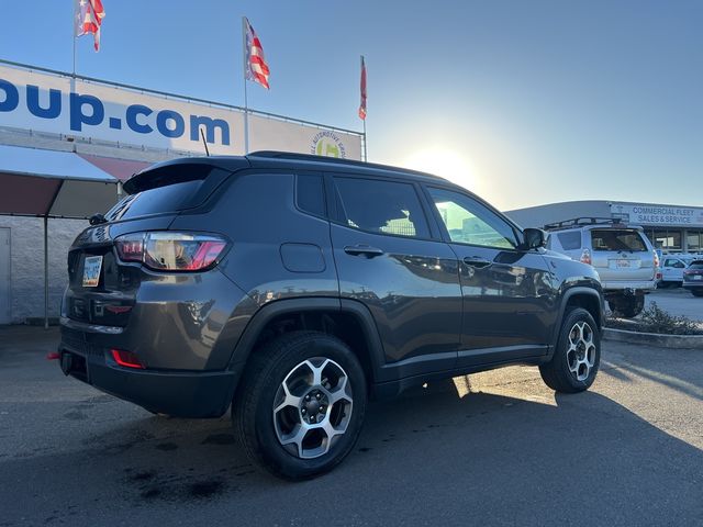 2022 Jeep Compass Trailhawk