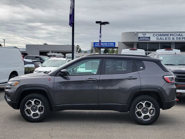 2022 Jeep Compass Trailhawk