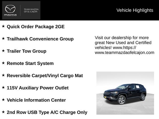 2022 Jeep Compass Trailhawk