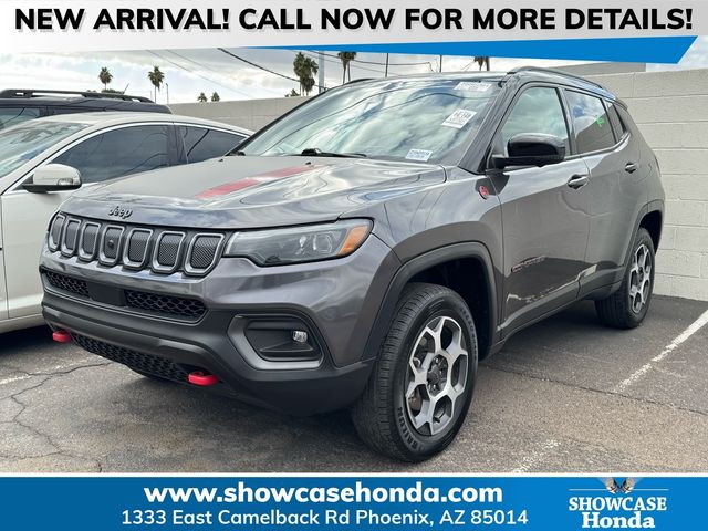 2022 Jeep Compass Trailhawk