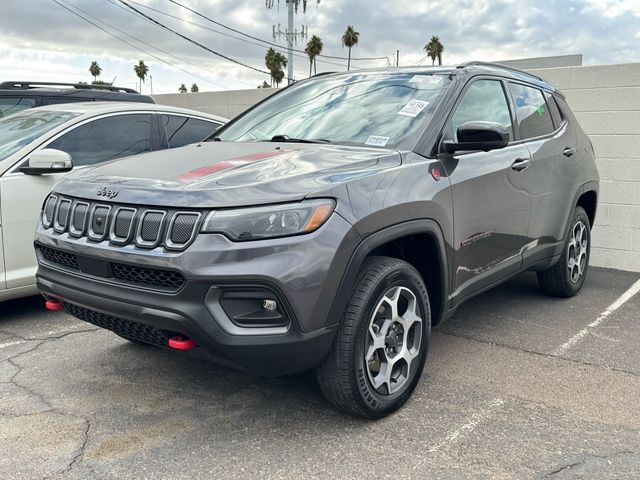 2022 Jeep Compass Trailhawk