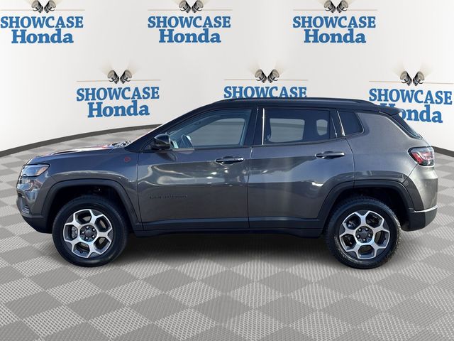 2022 Jeep Compass Trailhawk